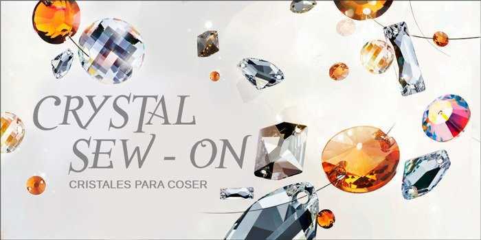 🥇 Pedrería de Cristal para Coser 【 Más de 50 Colores y Formas 】