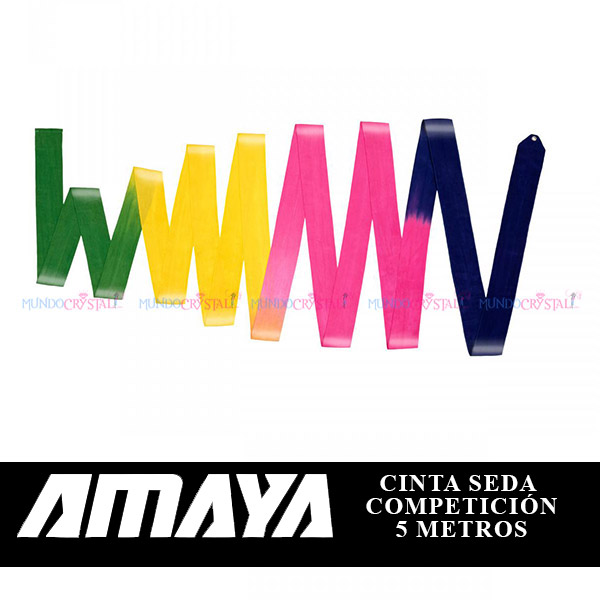 Amaya-Cinta-seda-competicion-multicolor-5m-amarillo-fucsia-azul-verde