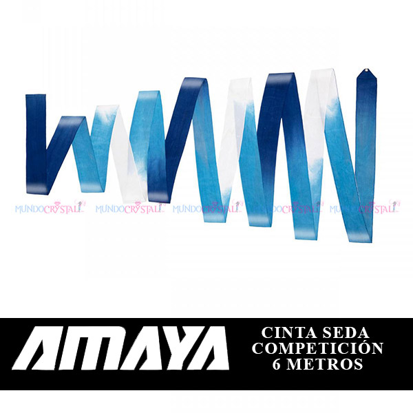 cinta-amaya-competicion-seda--Blanco--Turquesa-Azul-4