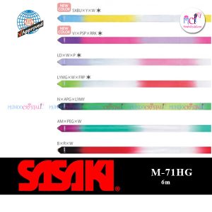 cinta-sasaki-m-71hg-colores