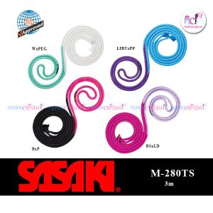 cuerda-sasaki-m-280ts-colores