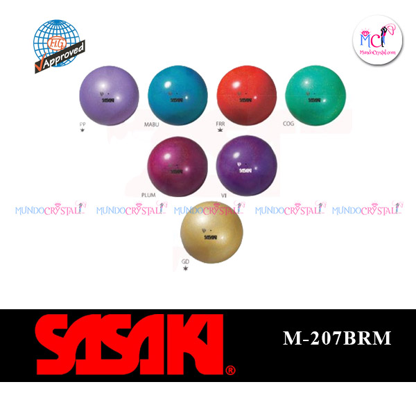 pelota-sasaki-m-207brm-colores