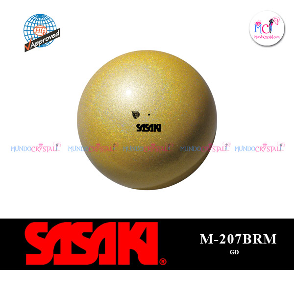 pelota-sasaki-m-207brm-gd