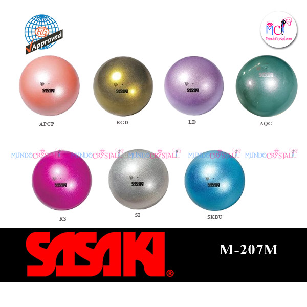 pelota-sasaki-m-207m-colores