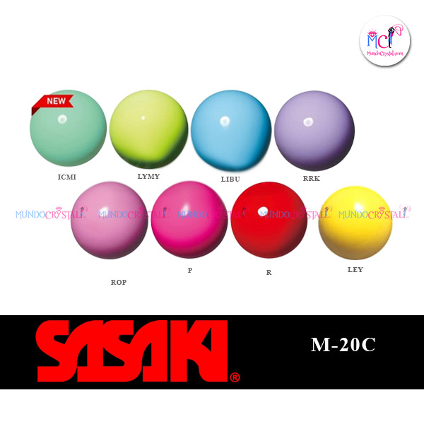 pelota-sasaki-m20c-colores